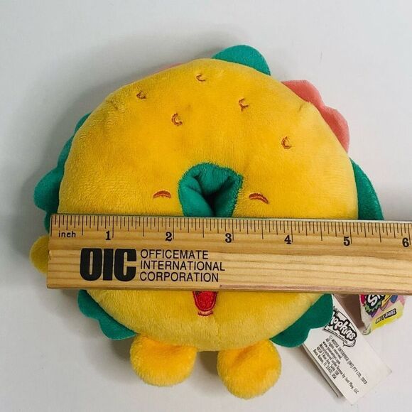 shopkins cuddle plush billy bagel with damaged tag moose enterprise - Picture 6 of 6